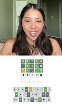 Easy one today! #wordle #nytwordle #wordgame #wordpuzzle #nytgames