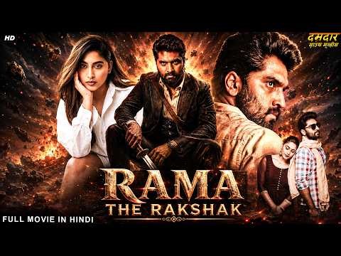 RAMA THE RAKSHAK - Hindi Dubbed Full Movie | Anish Tejeshwar, Nishvika | South Action Romantic Movie