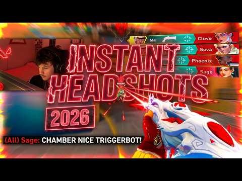 INSANE Valorant Triggerbot 2026 – Synthar Instant Headshot Trigger (Undetected Radiant Showcase!)