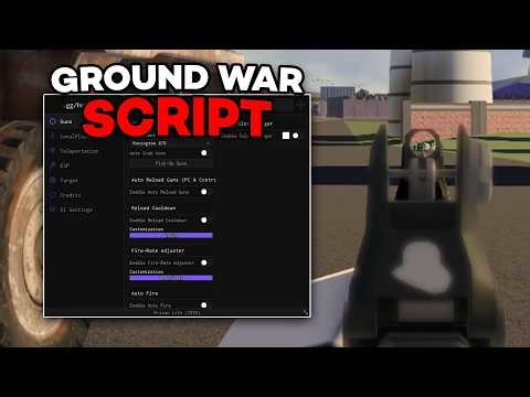 [FREE] Ground War Script | Aimbot, Silent Aim, Player ESP, Fly, Speed | PC & MOBILE