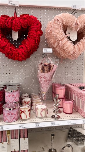 Target Is Everything on Instagram: "New at Target! So many pretty Valentines 💘 finds coming your way 💌 I don’t see them online yet but comment “link” and I’ll send you a DM when they are! #target #targetfinds #targetstyle #newattarget #valentinesday #targethome #targetshopping #vdaydecor #vday Valentines Day decorations, target home decor, Valentines"