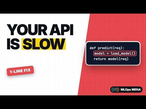 Serving ML Models with FastAPI & Pydantic | MLOps LLMOps Concepts 04/8