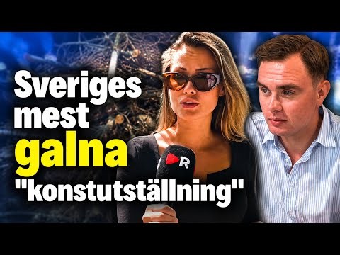 En hög pinnar för 93 000 — är detta Sveriges mest galna utställning?
