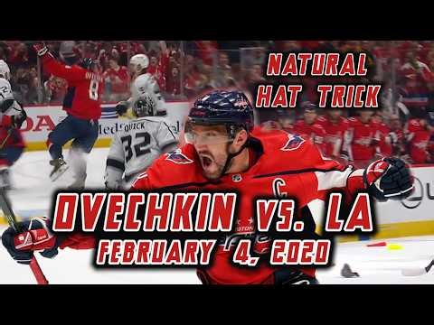 Ovechkin Stuns The Kings With 3rd Period Hat Trick (2/4/2020)
