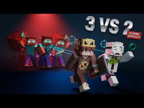 We tried to Speedrun... but 3 AI Bots are HUNTING us.