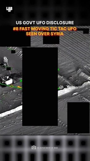 Tic Tac UFO Caught Over Syria at Incredible Speed! 😱