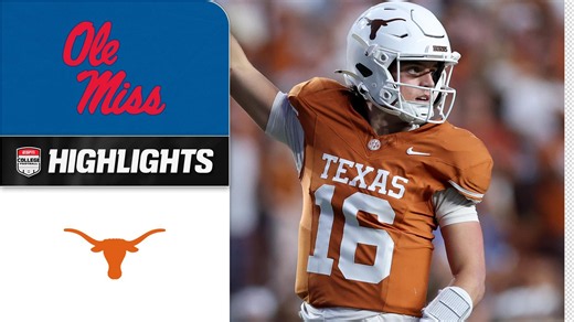 Ole Miss Rebels vs. Texas Longhorns: Full Highlights