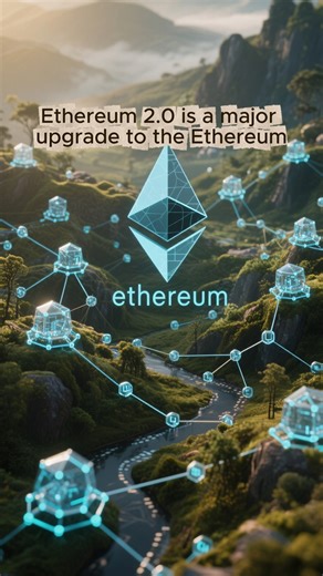 Why Ethereum 2.0 Matters for Crypto ⚡ Ethereum 2.0 is here! The upgrade replaces proof of work with proof of stake, making the network faster, more secure, and energy-efficient. With better scalability, Ethereum is ready to power DeFi, NFTs, and dApps for long-term growth. #Ethereum #ETH #CryptoNews #Blockchain #DeFi | Crypto Scout Hub