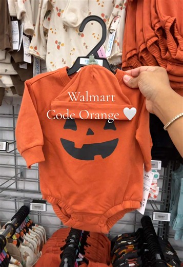 Baby Fall Outfit Ideas 12/18mo from Walmart Code Orange