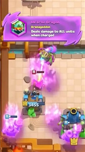 i can’t defend against my OWN inferno dragon