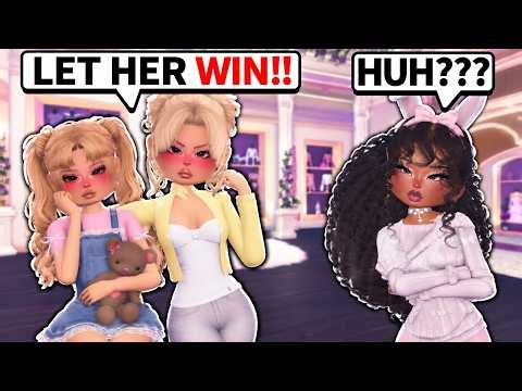 I Made a Kid MAD And Her MOM JOINED in Dress to Impress!