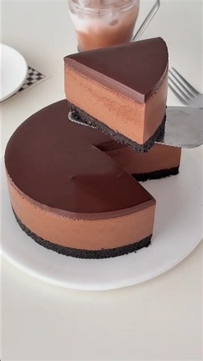 chocolate mousse #shorts #youtubeshorts #asmr