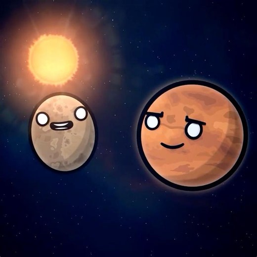 Mars & Mercury plushies are finally here!