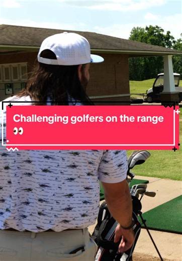 If Will hits his driver 240 yards in the air, he’ll be walking away with a brand new driver👀! Even though throughout the video, even his own friends were saying they did not believe it. Would you stay strong under pressure or would you top it?🔥 #golfvideo #golf #golfchallenge