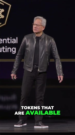 Jensen Huang: AI DEMANDS MASSIVE Compute & Tokens! #NVIDIA