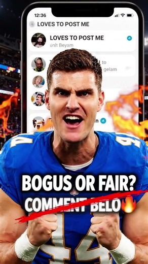 NFL RB Says I'll Play For FREE After BOGUS Penalty! 😡