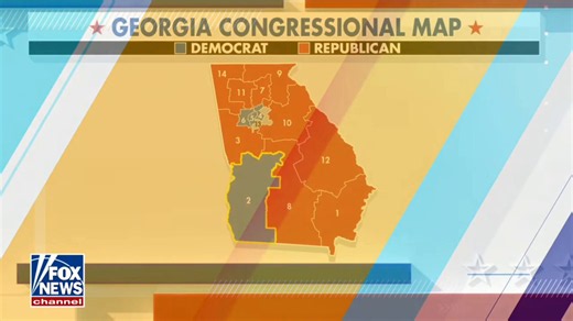 🚨🔥BIG NEWS: Georgia Governor Kemp just called a special session to redraw the state’s congressional map and it could flip TWO Democrat seats red. This new map could lock in an 11 GOP and 3 Dem advantage and reshape Georgia for 2028 and beyond.