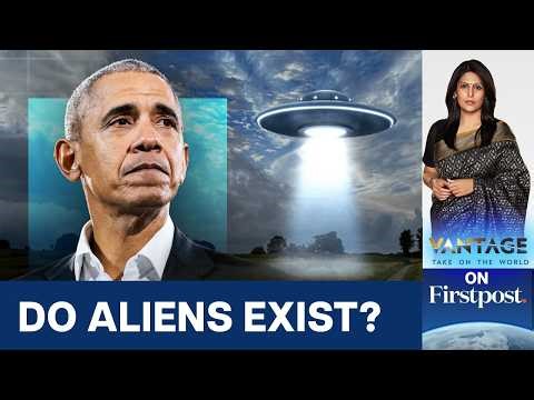 Do Aliens Exist? Barack Obama's Podcast Answer Sparks Global Buzz | Vantage With Palki Sharma
