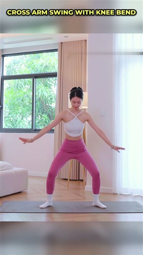 4 Full Body Tai Chi Moves For Steady Fat Burn #burncalories #seniors #lowimpact