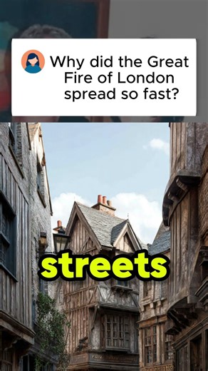 The Fire That Destroyed London in Just 3 Days 🔥 #historyshorts