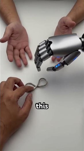 CAN Robot solving metal puzzles???