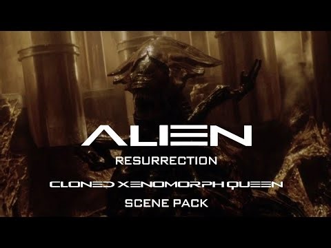 Cloned Xenomorph Queen Scene Pack | Alien: Resurrection