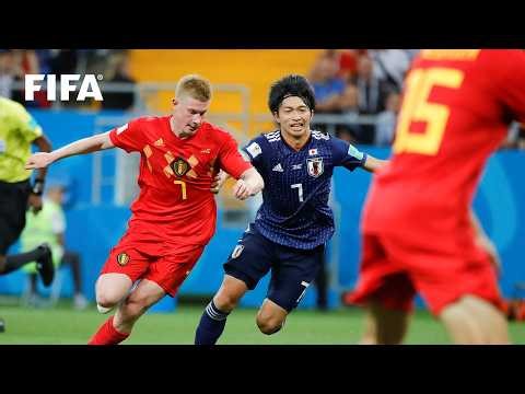 1-Minute Match: Belgium vs Japan | 2018 FIFA World Cup Classic