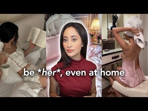 10 *simple* Micro Habits to Look and Feel Elegant at Home