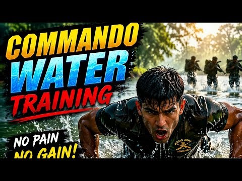 Commando inspired traning | Water Commando Training | Commando Level Training |‪@GopiPhysicalAcademy‬