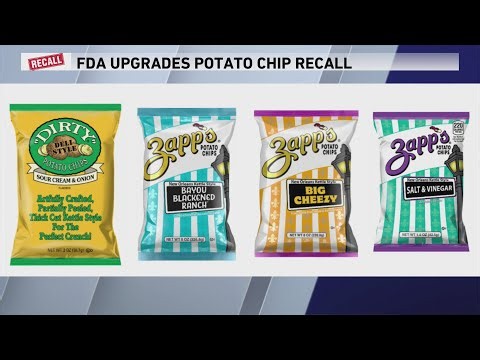 Potato chip recall elevated to FDA’s highest risk level