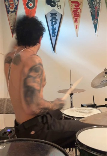 Hanging Out To Dry - Florence Road (drums)