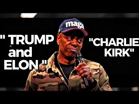 Dave Chappelle getting Political (NEW SPECIAL)