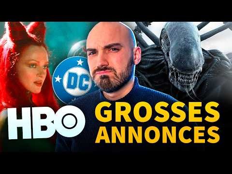 New DC Villain Series on HBO! Alien Covenant Sequel, Glee Reboot and Marvel Zodiac News...
