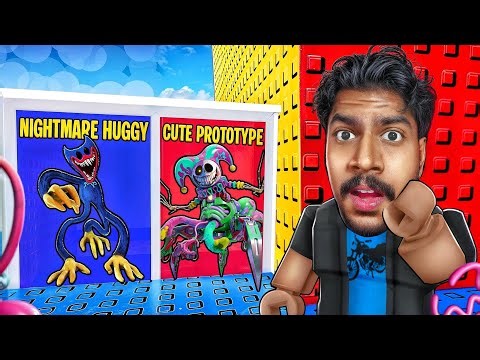 ROBLOX WOULD YOU RATHER Poppy Playtime Tower!!