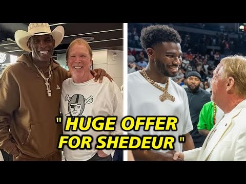 Raiders Owner Made a HUGE Offer Push For Deion For Shedeur Sanders Trade In Breaking Transfer!