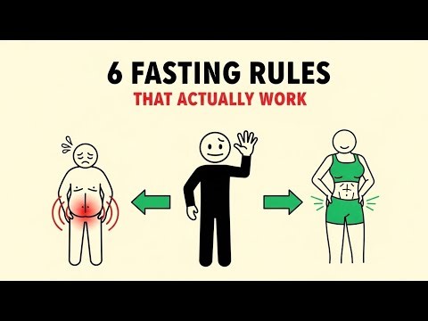 6 Rules of Intermittent Fasting That Actually Work (Fasting Benefits)