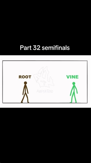 100 Stickman tournament fight part 32 semifinals #animation #stickman #stickfight