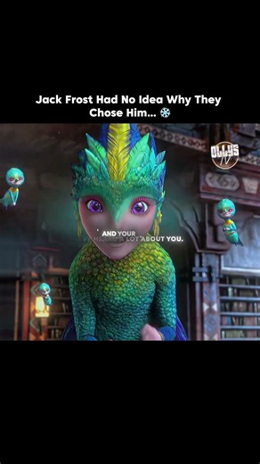 Jack Frost Didn't Understand Why He Was Chosen… ❄️💙