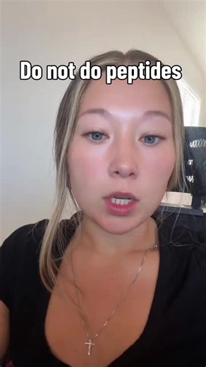 Do Not Do Peptides — My Honest Take on Benefits and Risks