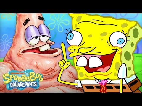 90 Minutes of SpongeBob’s Funniest Glow Downs! 🥴 | @SpongeBobOfficial