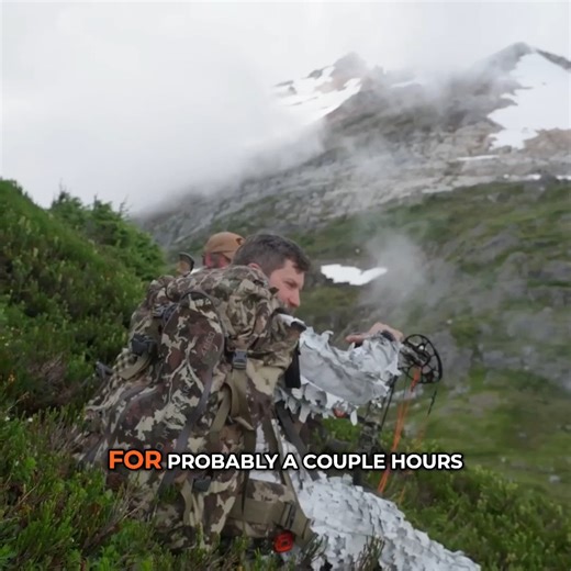 Clay Newcomb ventures to the rugged interior mountains of Alaska to hunt mountain goats with archery equipment. 🐐 Clay is accompanied by his friend and Alaskan outfitter and guide, David Benitz. Fog and rain are an every-other-day event and, with the lack of visibility, become the limiting factor to find the sure-footed mountain monarchs. But when the weather cooperates and the clouds lift - it’s game on. The fluctuating fog, plus Clay’s homemade decoy suite, become two invaluable tools that he