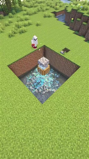 SLIME & XP Farm Minecraft Bedrock & Java Tutorial #minecraft #minecrafttutorial #minecrafters