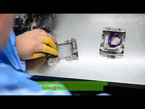 5 Ways Auto Lear Grote Hartmann Housing Waterproof Connector 16643.559.621 Cable Assembly Supplier