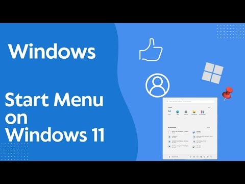 Start Menu on Windows 11