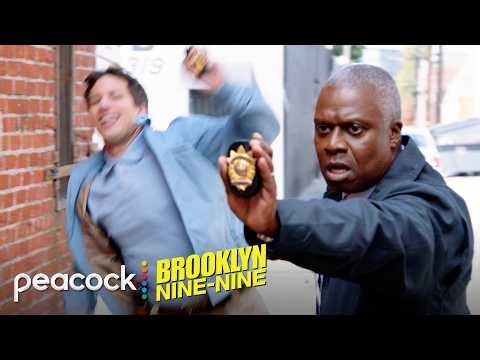 Brooklyn 99 but it's the Squad Actually Doing Their Job