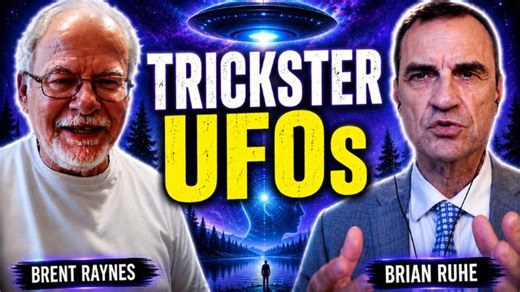 UFOs, Telepathy, and the Trickster Phenomenon - Part 2 of 2