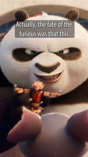 Jackie Chan got a healthy payday. #cinemasins #kungfupanda
