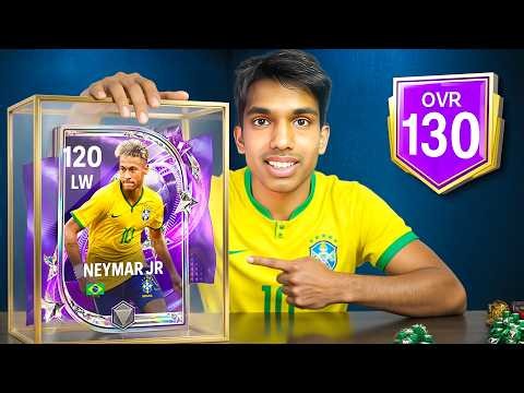 I FINALLY Added NEYMAR To My Team After 2 YEARS! He's INSANE! - FC Mobile