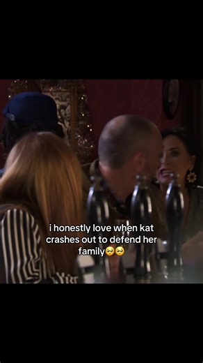Kat Defends Her Family in EastEnders