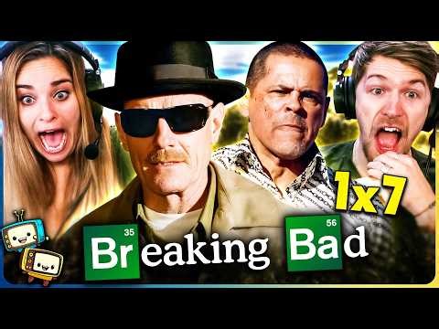 BREAKING BAD Season 1 Episodes 1x7 Reaction! | First Time Watch! | Bryan Cranston | Aaron Paul
